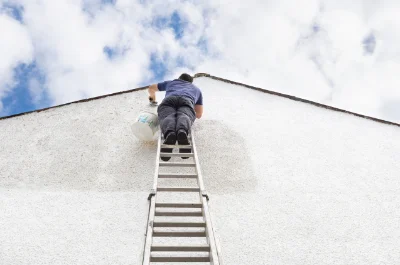 Peinture extérieure à Pluneret — façades et ravalement